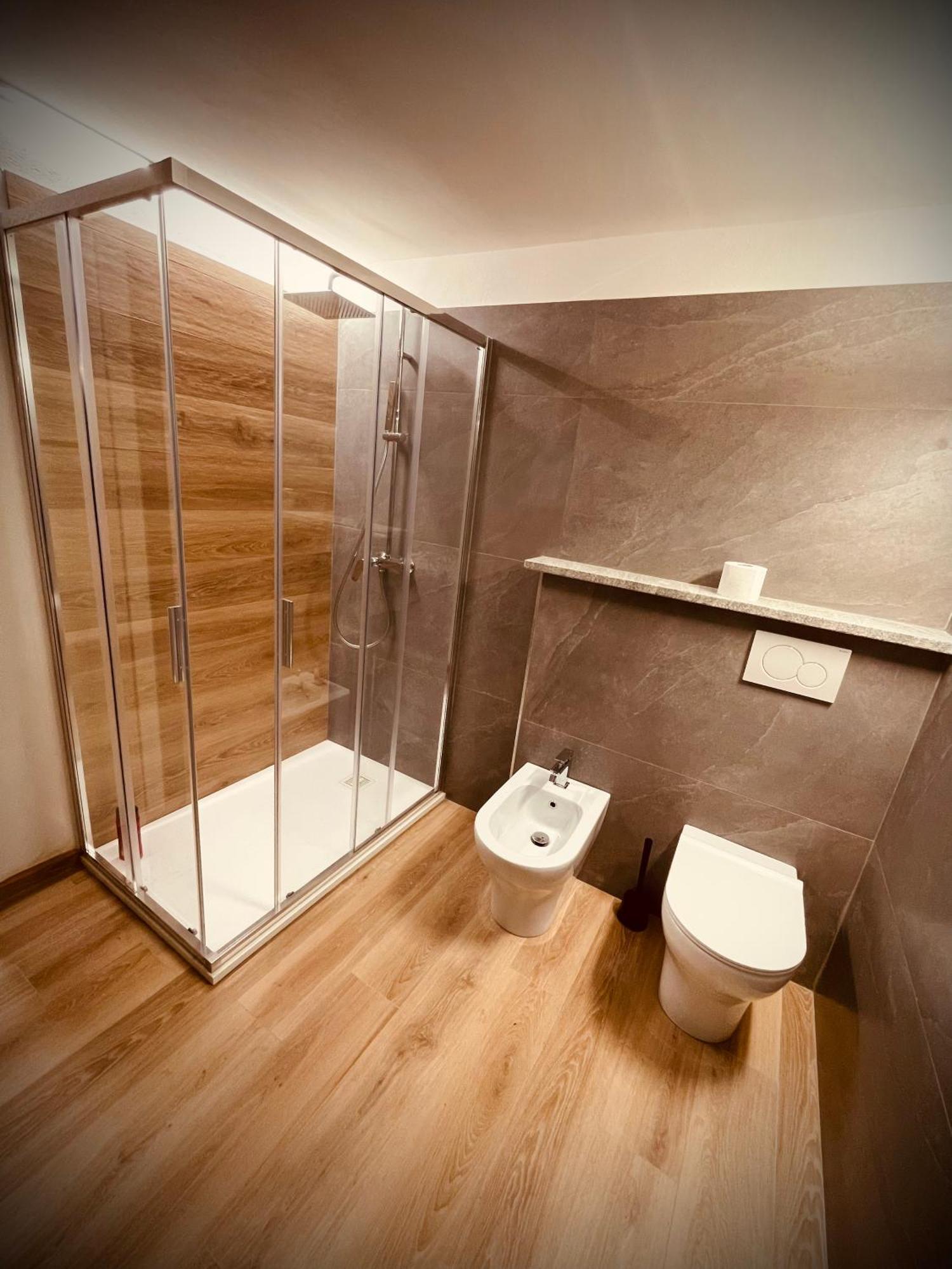 Apartmán Alpine Hut Pont-Saint-Martin Exteriér fotografie