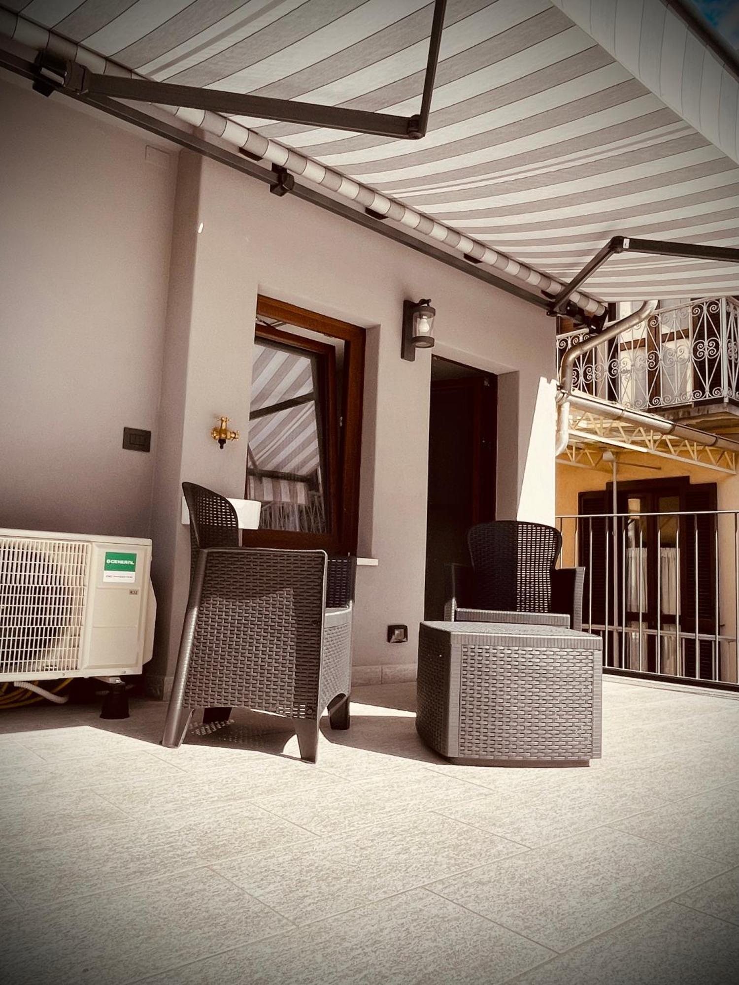 Apartmán Alpine Hut Pont-Saint-Martin Exteriér fotografie