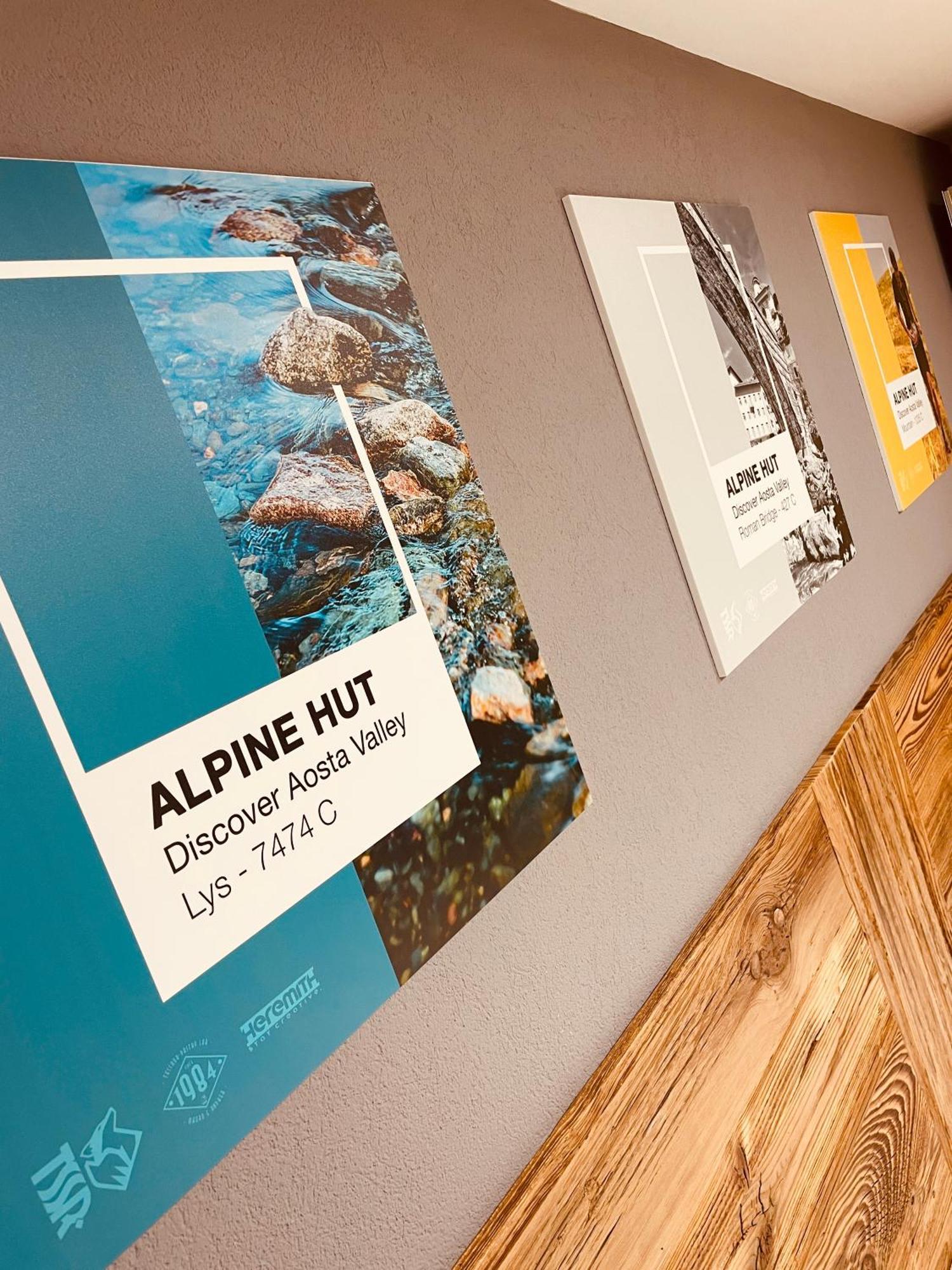 Apartmán Alpine Hut Pont-Saint-Martin Exteriér fotografie