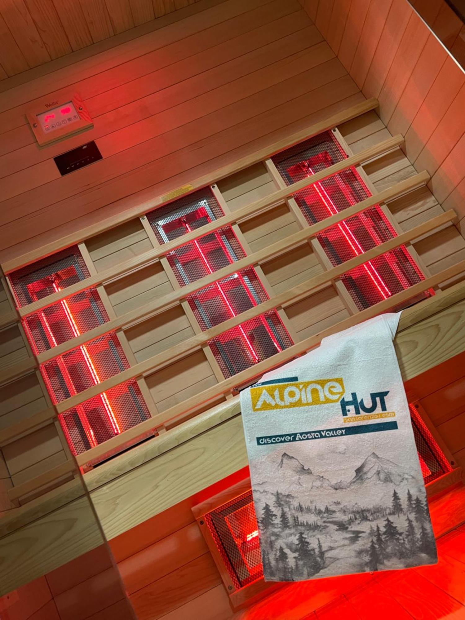 Apartmán Alpine Hut Pont-Saint-Martin Exteriér fotografie